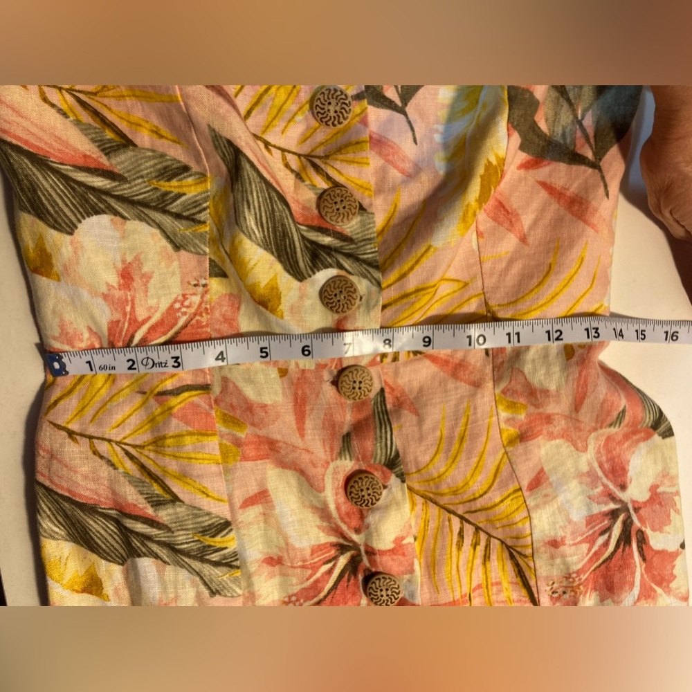 Joie Multicolor Off-Shoulder Dress - Picture 13 of 15
